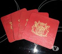 Meubles & Décoration Molenbeek-Saint-Jean - Photos Vivastreet Lot de 4 sous verres